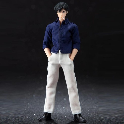 Dasin GT Modell 6 Zoll Actionfigur Anime Initial D Takahashi Ryosuke Modell Spielzeug - Bild 9 von 27