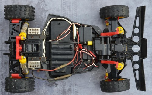ROBBE FIRE FOX 4WD RC BUGGY VINTAGE - Bild 13 von 15