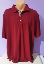 Adipure by ADIDAS POLO shirt  LARGE loose fit GOLF Tennis 