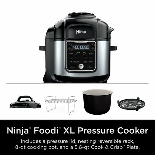 8 quart ninja foodi xl