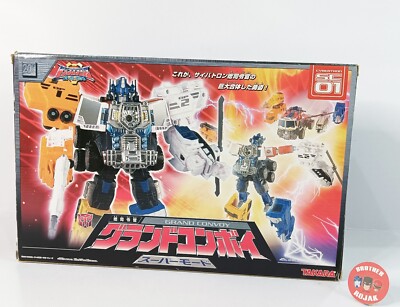Transformers Superlink /Energon Grand Convoy / Optimus Prime