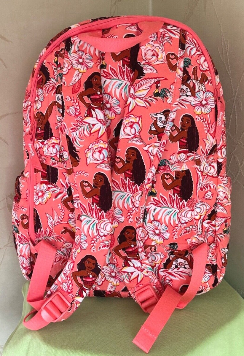 VERA BRADLEY DISNEY MOANA CAMPUS BACKPACK:NWT MOANA  display picture 1