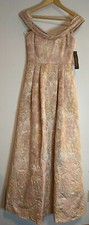  495 NWT AIDAN MATTOX Off The Shoulder Gown Dress Size 2 Org B-7 