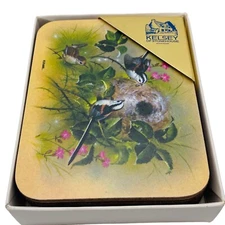 Kelsey of Stonehouse Nature Studies Animals Set Of 6 Drink Coasters England