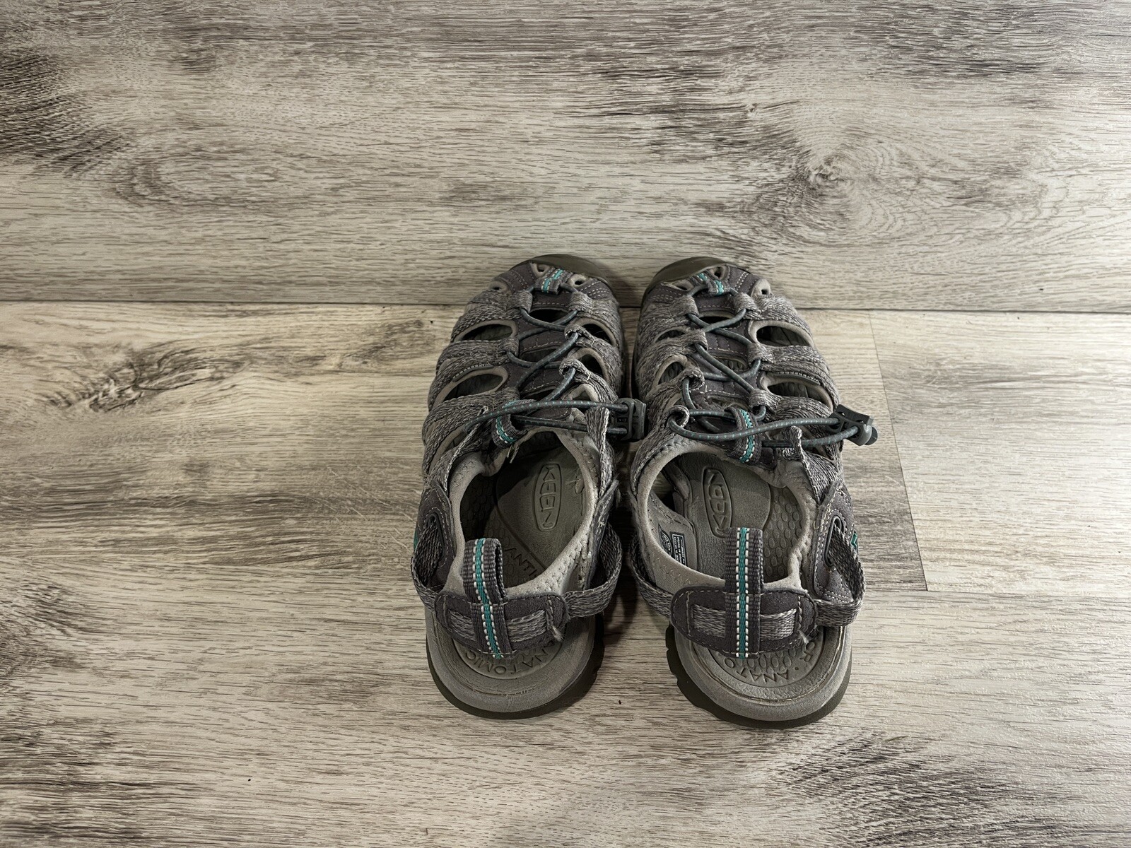 KEEN Sandalo Whisper Donna Taglia 6 M Ombra Scura Ceramica