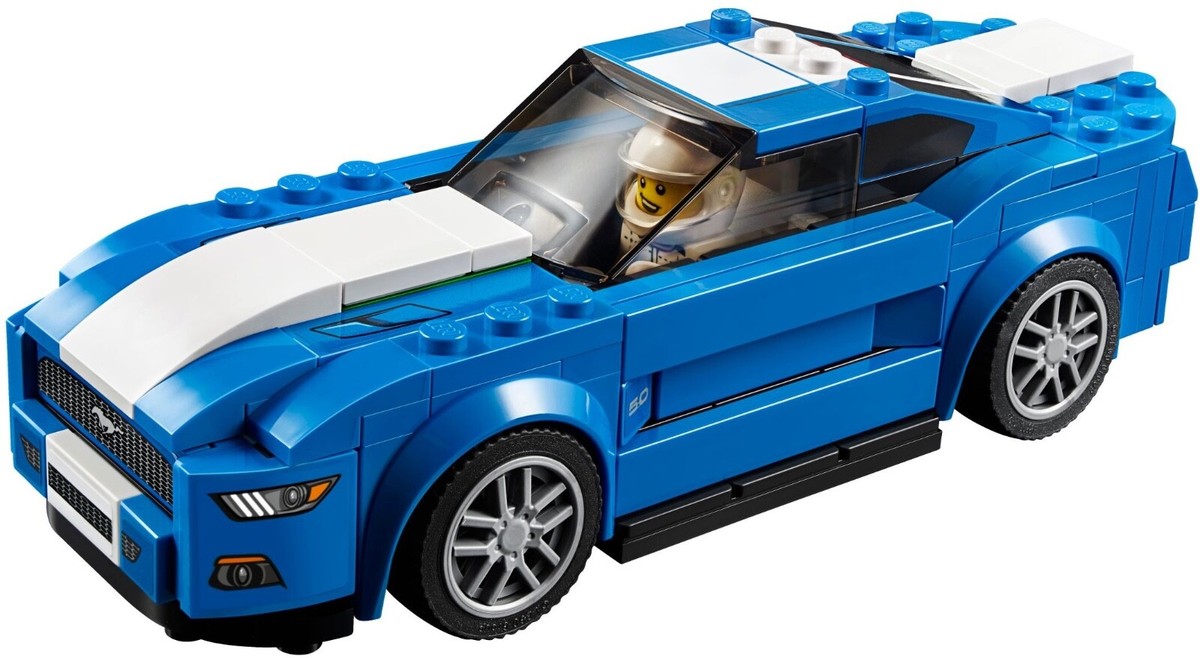 Buy LEGO SPEED CHAMPIONS: Ford Mustang GT (75871) online | eBay