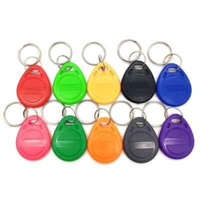 125KHz RFID Proximity ID Access Key Fob Rewritable- EM4305 T5577 Read ...