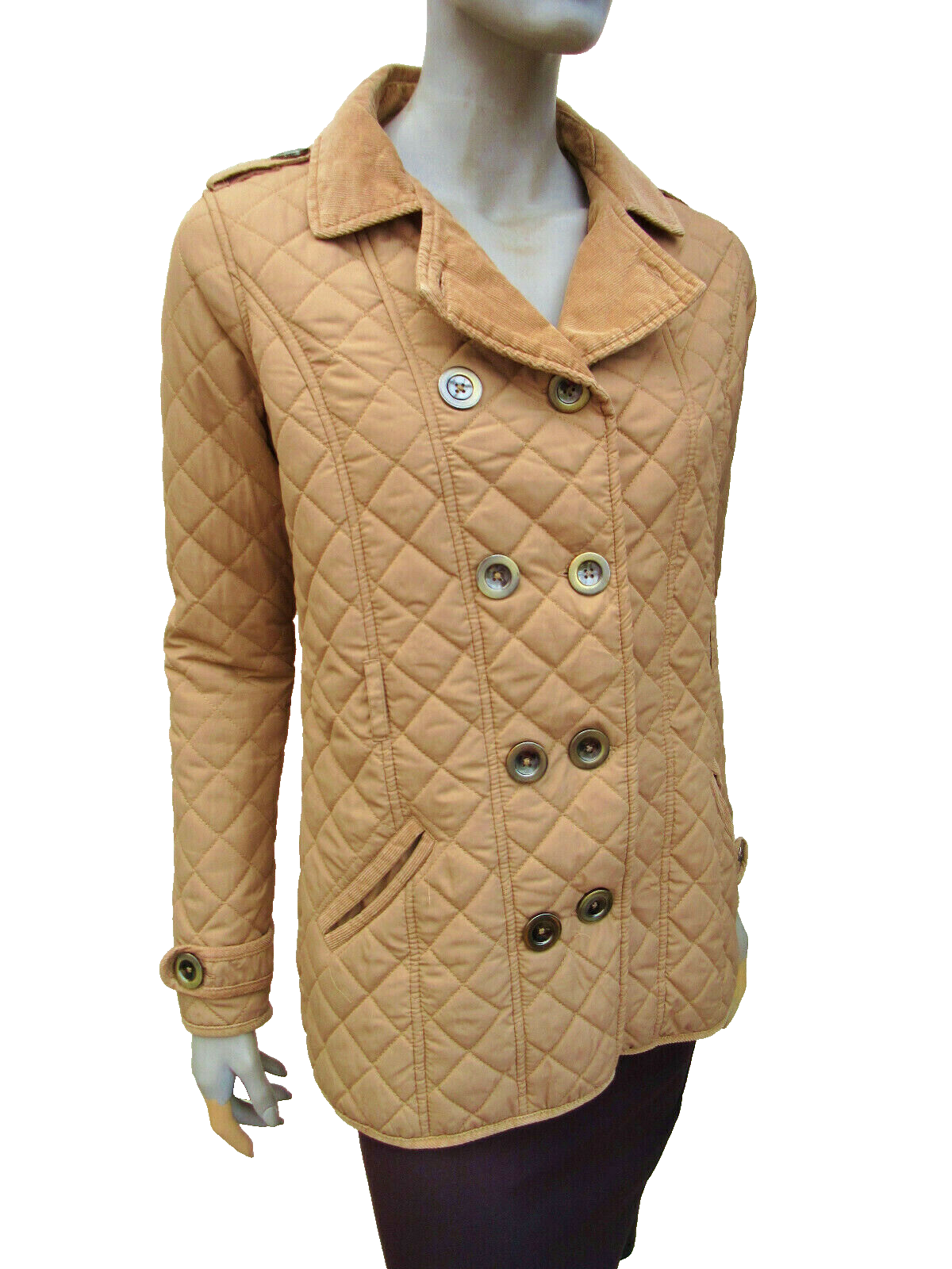 Jacket size 12 - Beige Lightly Quilted - Select-image