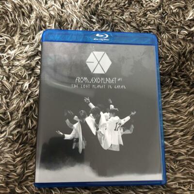 EXO [EXO From. Exoplanet # 1-The Lost Planet In ] Blu-ray Limited