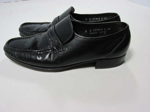 florsheim mens black dress shoes