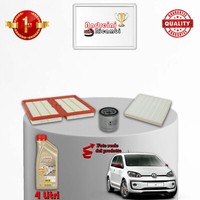 Set Service 3 Filter Und ÖL VW Up 1.0 Gti 85KW 116CV Von 2017-