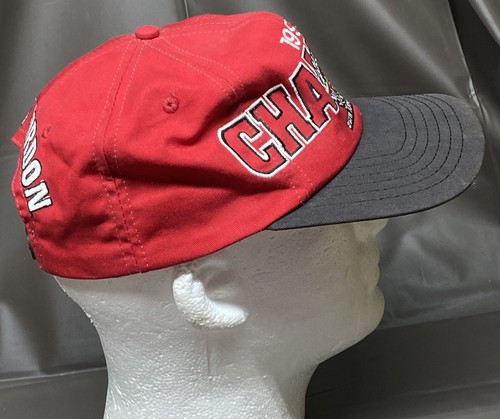 NASCAR 25th Anniversary Winston Cup Series Champion Jeff Gordon Hat 1995 - Picture 5 of 8