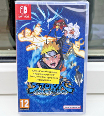 NINTENDO SWITCH NARUTO X BORUTO ULTIMATE NINJA STORM CONNECTIONS *FACTORY SEALED