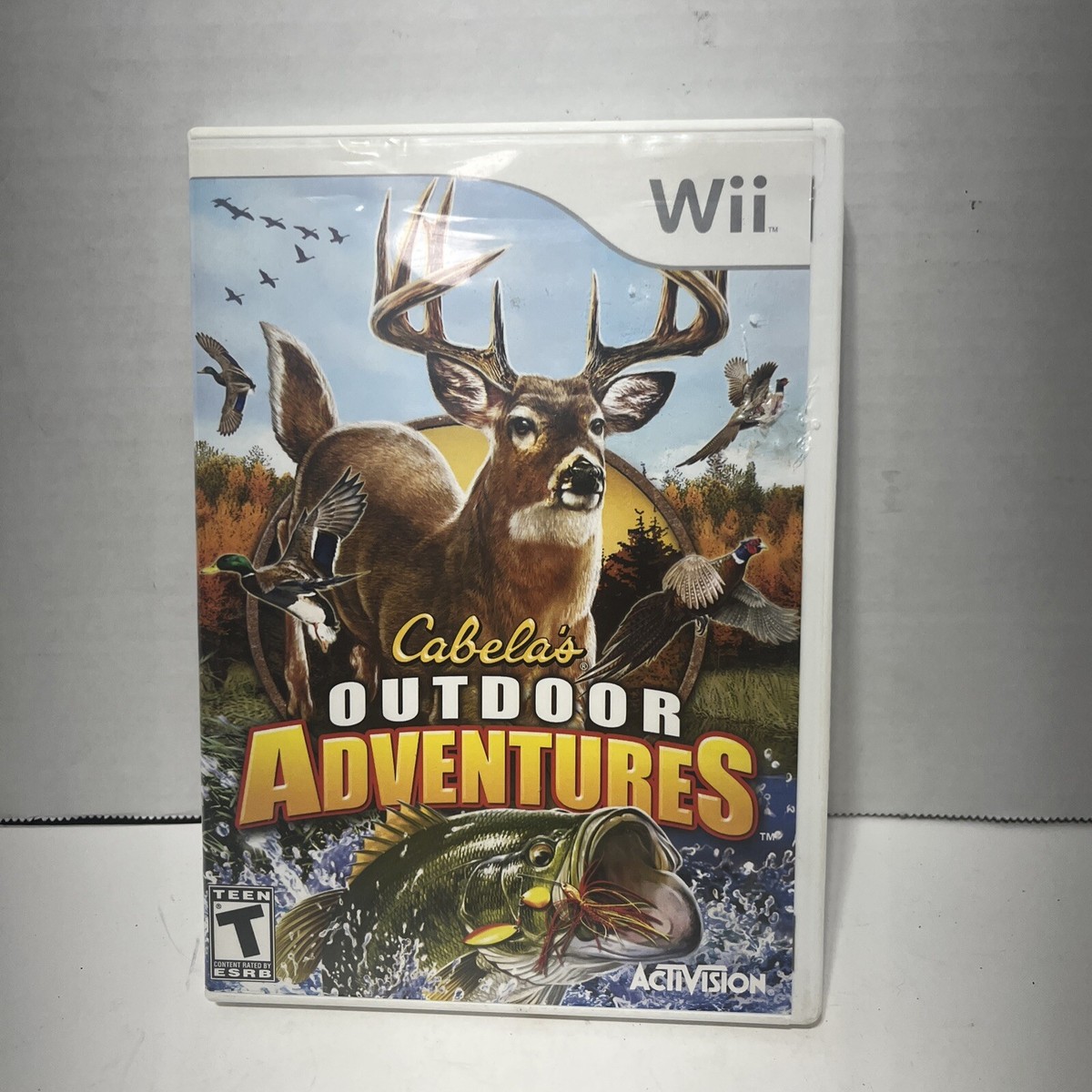 Cabela's Outdoor Adventures: (Nintendo Wii) Action Sports Game