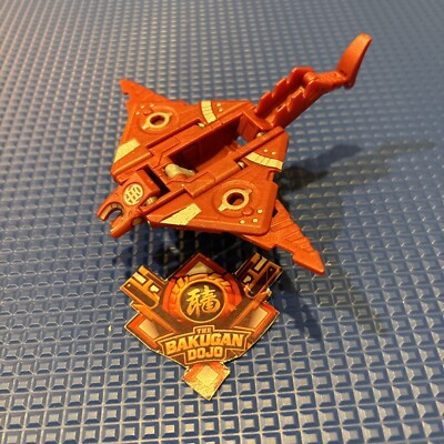#ad Bakugan New Vestroia Ventus 💨 Spitarm 500G Maxus Dragonoid Trap Subterra $11.99