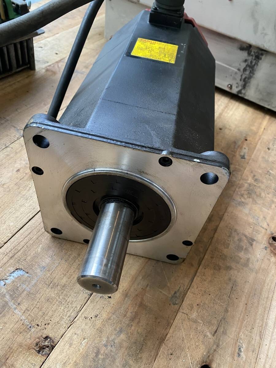 FANUC A06B-0502-B004 Model 20S AC Servo Motor Removed From Working