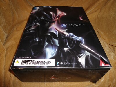 DC Comics Variant Play Arts-Harley Quinn Action Fig. No.13 (PLS C NOTES BELOW)