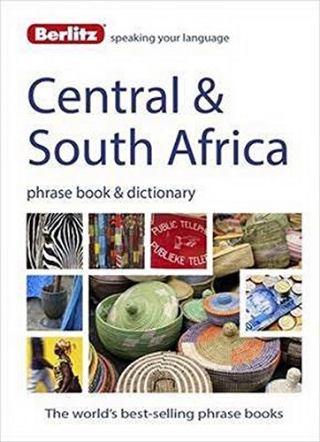 Berlitz Language: Central and South Africa Phrase Book and Dictionary