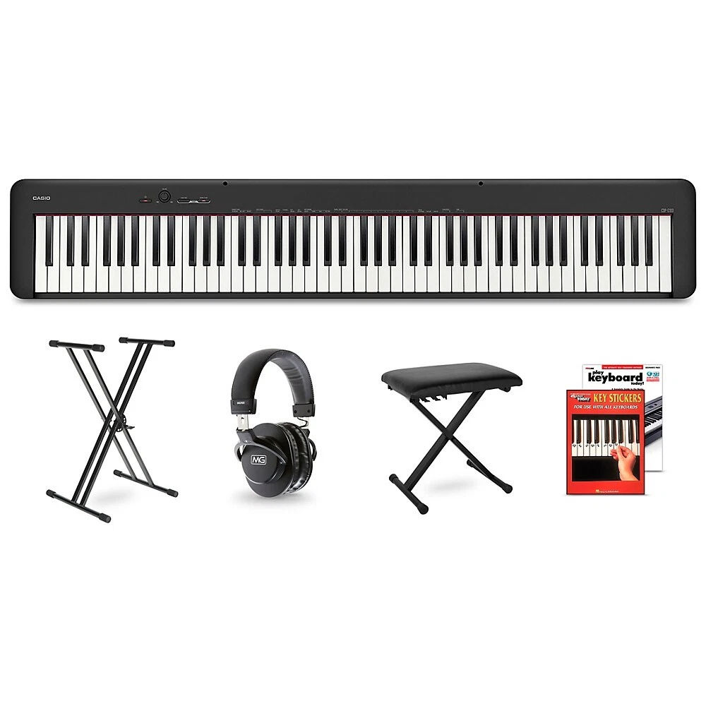 Casio CDP S100 Digital Piano Package Beginner eBay