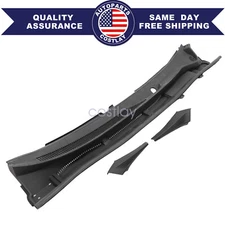 Windshield Cowl Vent Panel Cover ABS For 2013-2018 Toyota RAV4 55708-0R030