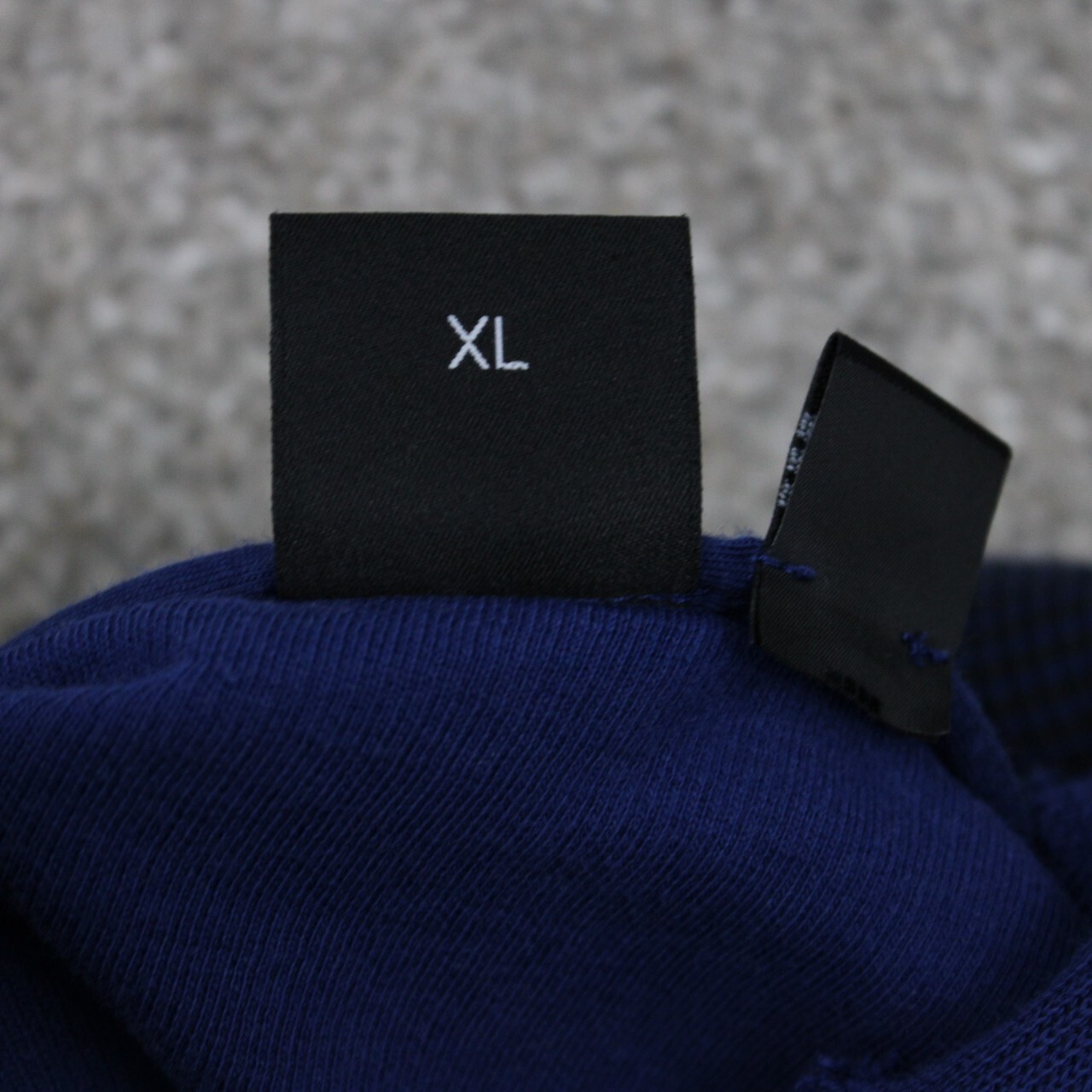 BOSS Hugo Boss Piceno Sweatshirt Mens XL Blue Regular Fit 1/4 Snap L/S Pullover