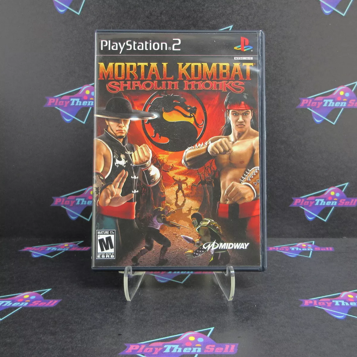 Mortal Kombat Shaolin Monks Todos Os Fatalities