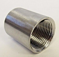 New 1-   FNPT Straight Coupling 304 Stainless Steel Class 150