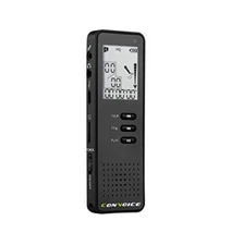 Convoice digital voice recorder