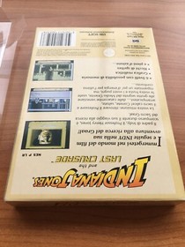 Nintendo NES Game: Indy Indiana Jones and the Last Crusade PAL-A  BRAND NEW BNIB