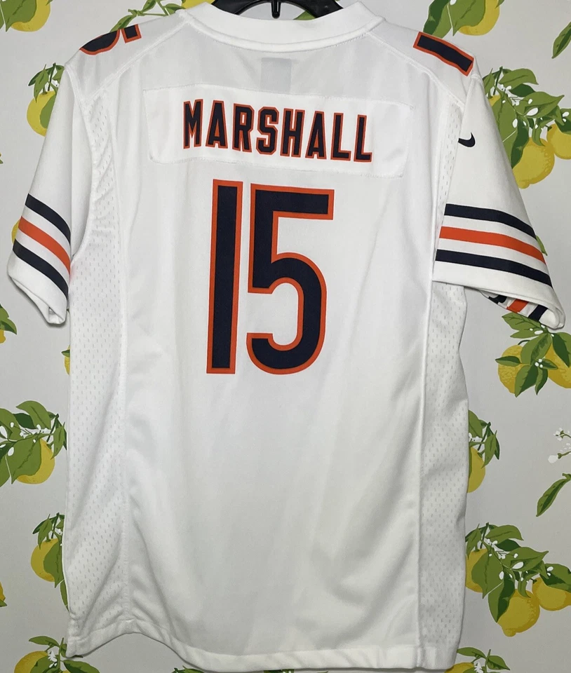Camiseta para mujer Nike On Field NFL Chicago Bears Brandon Marshall 15 XL (18-20) Foto 2 de 4