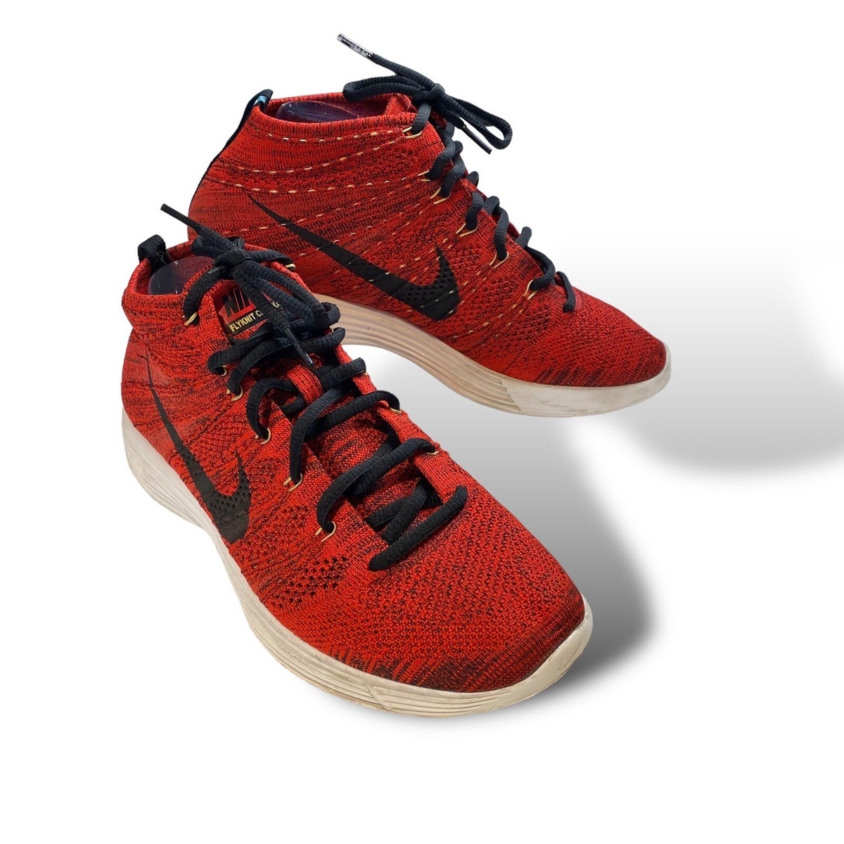 nike lunar chukka flyknit