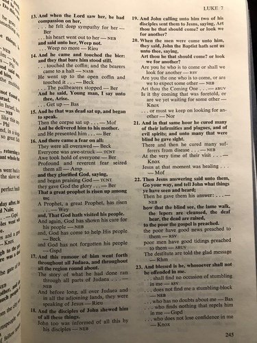 The New Testament from 26 Translations by Curtis Vaughan (1967, Hardcover) NEW - Picture 10 of 11