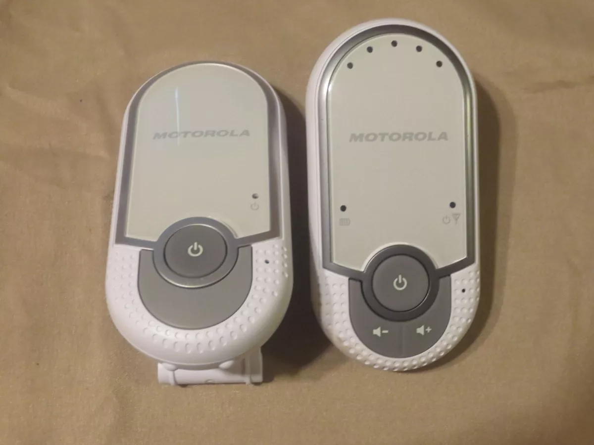 Motorola Baby Monitor System with Power supply MBP11 eBay