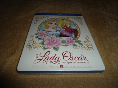 Lady Oscar: The Rose of Versailles Coll. 1 (BD) SLIP CASE (PLS C NOTICE BELOW)