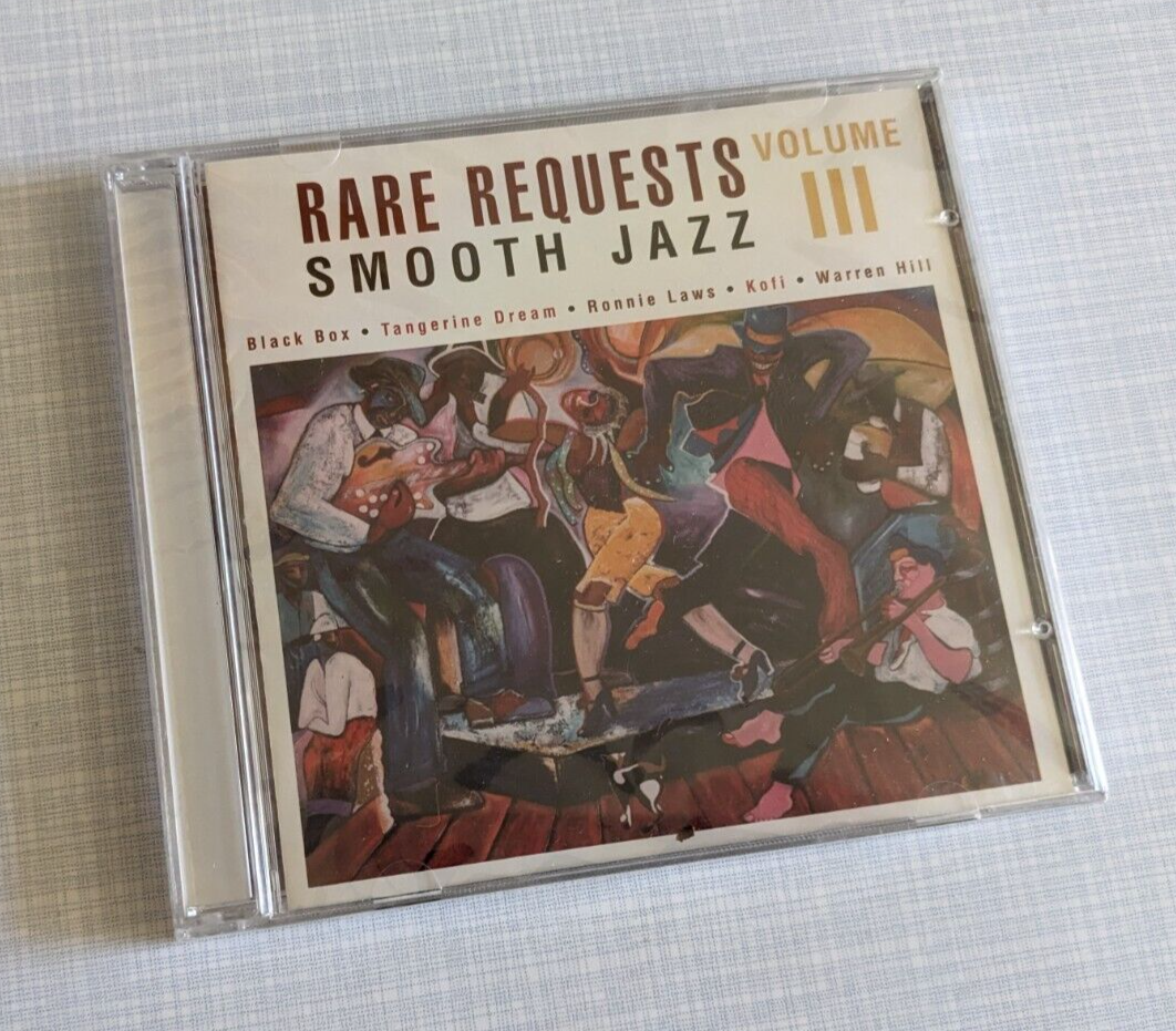 Rare Requests CD BRAND NEW & SEALED Smooth Jazz Volume III 3 eBay