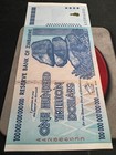 Zimbabwe 100 Trillion Dollars, Rbz Micro-Print, Pristine Currency Aa/2008, P-91