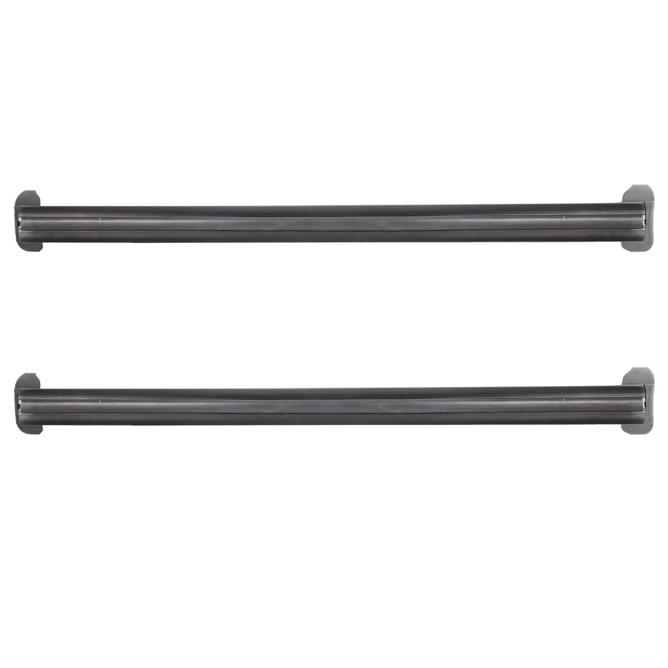 Pair Top Luggage Carrie Roof Rack Cross Bar Fits 02-07 Saturn Vue OEM Roof Rails - Image 3 of 4