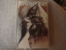 Hurricane Over The Edge Cassette Tape 1988