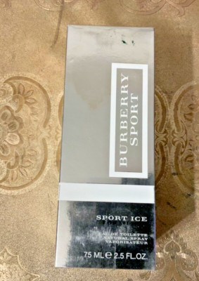 BURBERRY SPORT ICE FOR WOMEN EAU DE TOILETTE NATURAL SPRAY 75 ML/2.5 FL.OZ. (D)