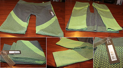  UC under control Women's leggings charcoal lime leggings S