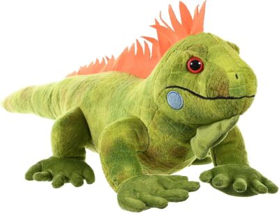 Wild Republic Cuddlekins 15'' Iguana Plush Stuffed Animal Lizard