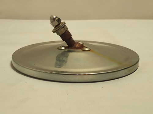 1961-68 O.E.M. CHEVY Truck Round Mirror 5 inch - Picture 6 of 8