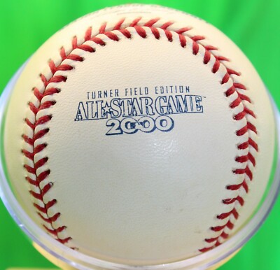 2000 All Star Game Rare at Turner Field Edition