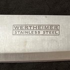 Wertheimer German Style Cutlery 7” Chefs Knife — photo 6