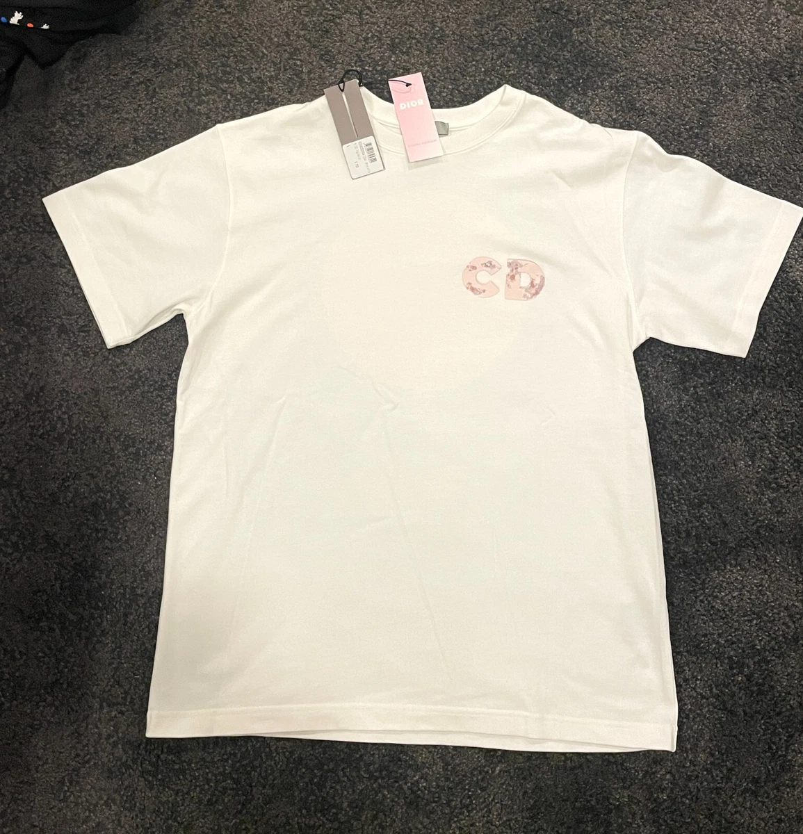 T shirt 2025 dior daniel arsham