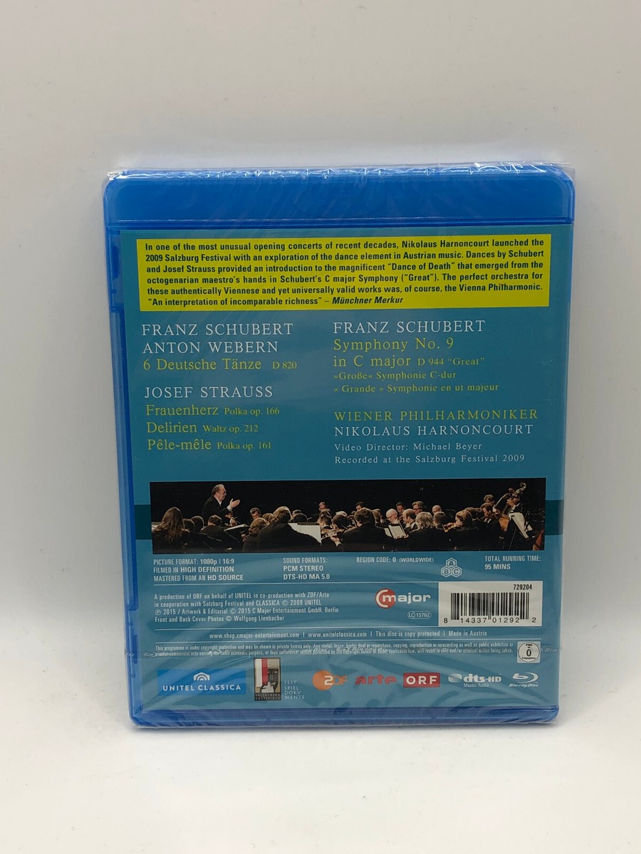 Salzburg Festival Opening Concert 2009 [Blu-ray](品) 【公式通販】