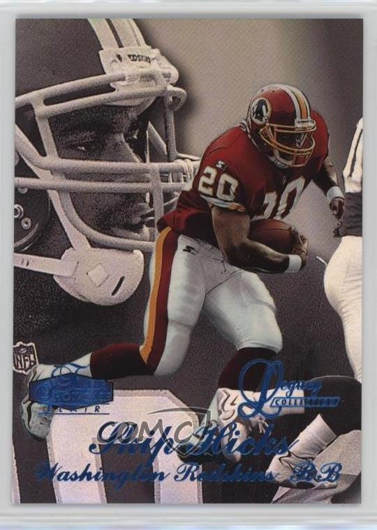 1998 Flair Showcase Legacy Collection Row 3 41/100 Skip Hicks #35 Rookie RC 7v7