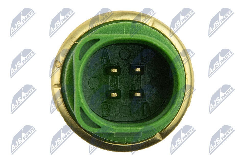 COOLANT TEMPERATURE SENSOR ECT-AU-004 NTY for VW AUDI SEAT FORD SKODA - Image 7