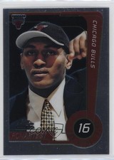1999-00 Topps Chrome '99 Draft Pick Metta World Peace Ron Artest #113 16nb