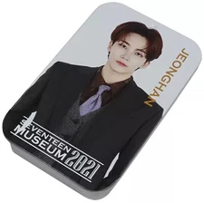 Accessory case/multi case/can case Jeonghan mini can case "SEVENTEEN museum